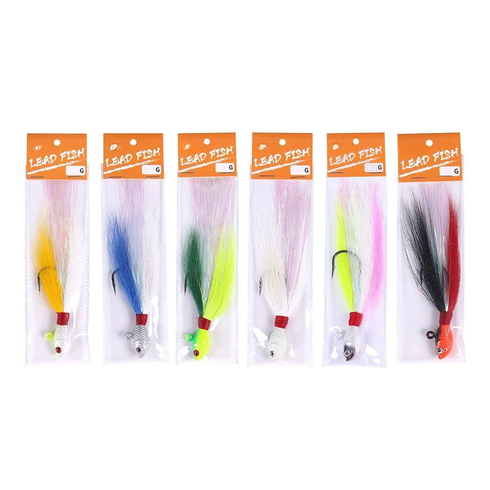 Fishing Lure for Pikeperch Bass (7g, 10g, 14g, 21g) Natural Design