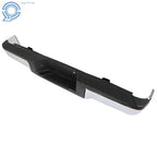 Steel Rear Step Bumper Assembly for Ford F150 (2009–2014) Chrome