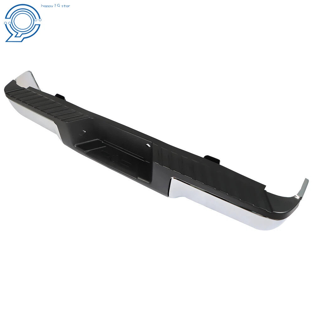 Steel Rear Step Bumper Assembly for Ford F150 (2009–2014) Chrome