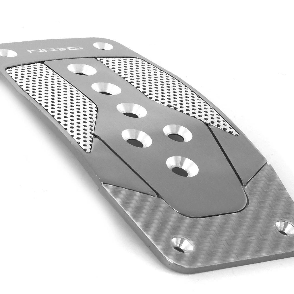 NRG Innovations PDL-450GM Aluminum AT Foot Pedal Cover Plates for GM