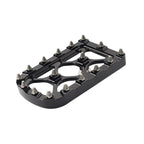 CNC Brake Pedal Pad Cover for Harley Softail Touring Electra Road Glide