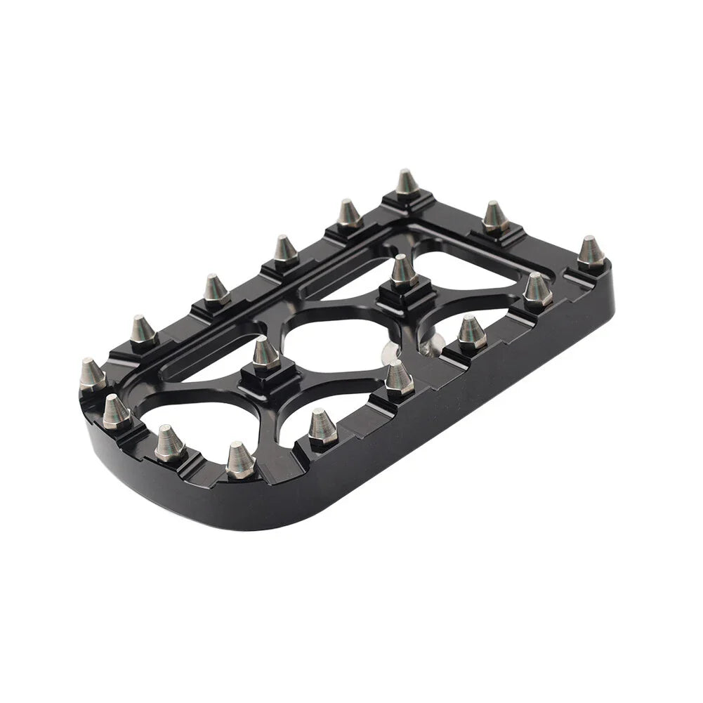 CNC Brake Pedal Pad Cover for Harley Softail Touring Electra Road Glide