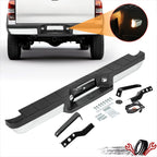 Chrome Steel Rear Step Bumper for Ford Ranger (1993–2011)