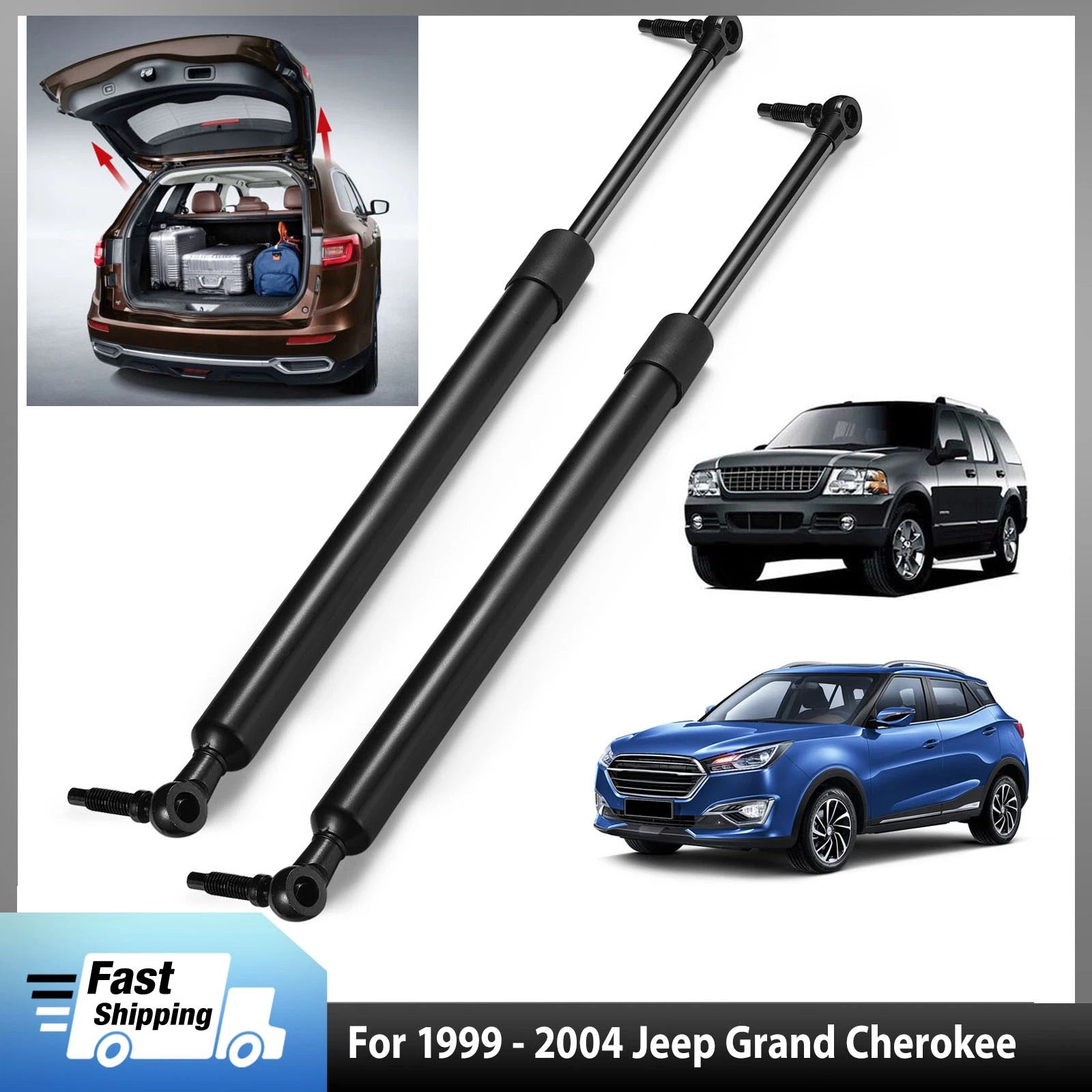 Lift Supports for Jeep Grand Cherokee (1999–2004)