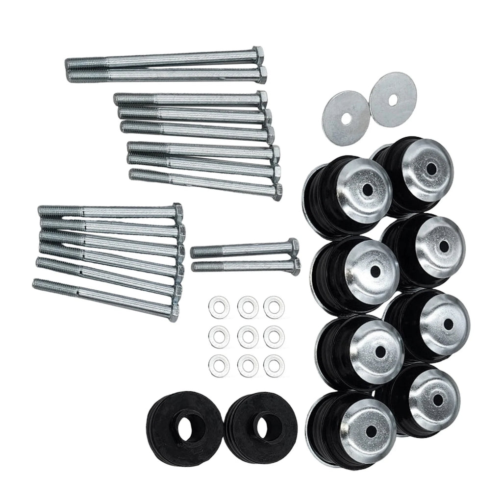 Body Cab Mount Bushing Kit for Ford F250 F350 Super Duty (2008–2016) KF04060BK