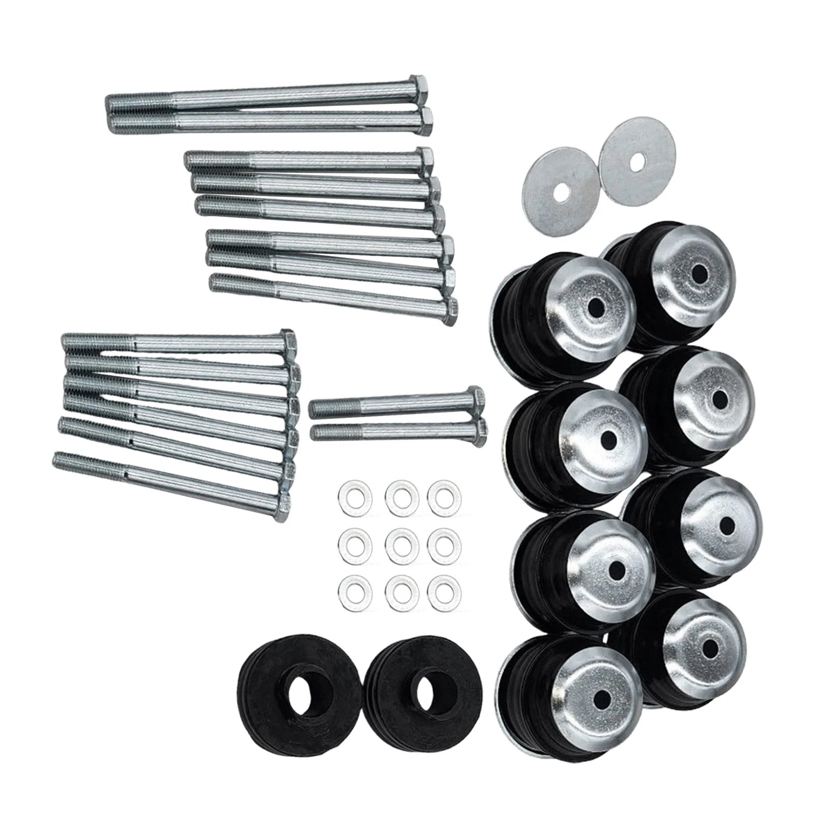 Body Cab Mount Bushing Kit for Ford F250 F350 Super Duty (2008–2016) KF04060BK