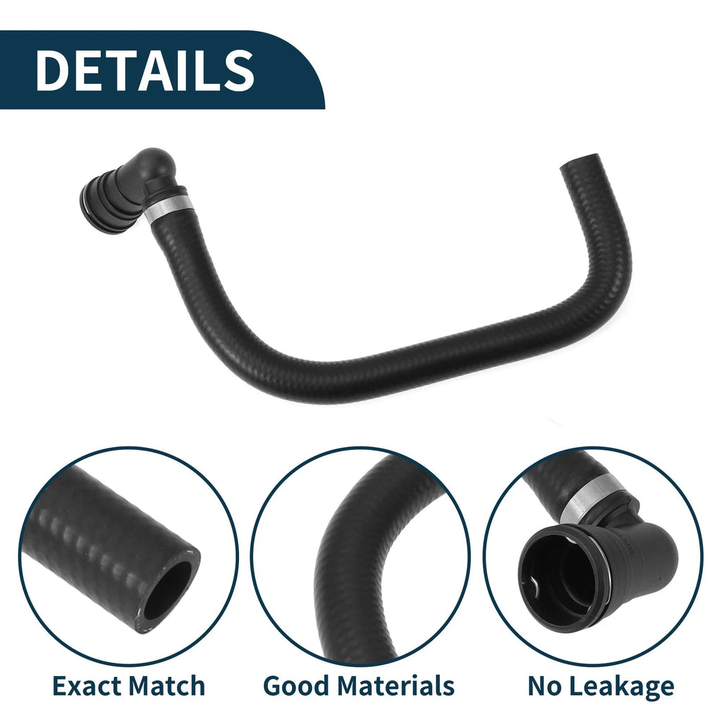 Radiator Hose Coolant Pipe for Ford F-150 (2011–2014) No.BL3Z8C350A Rubber