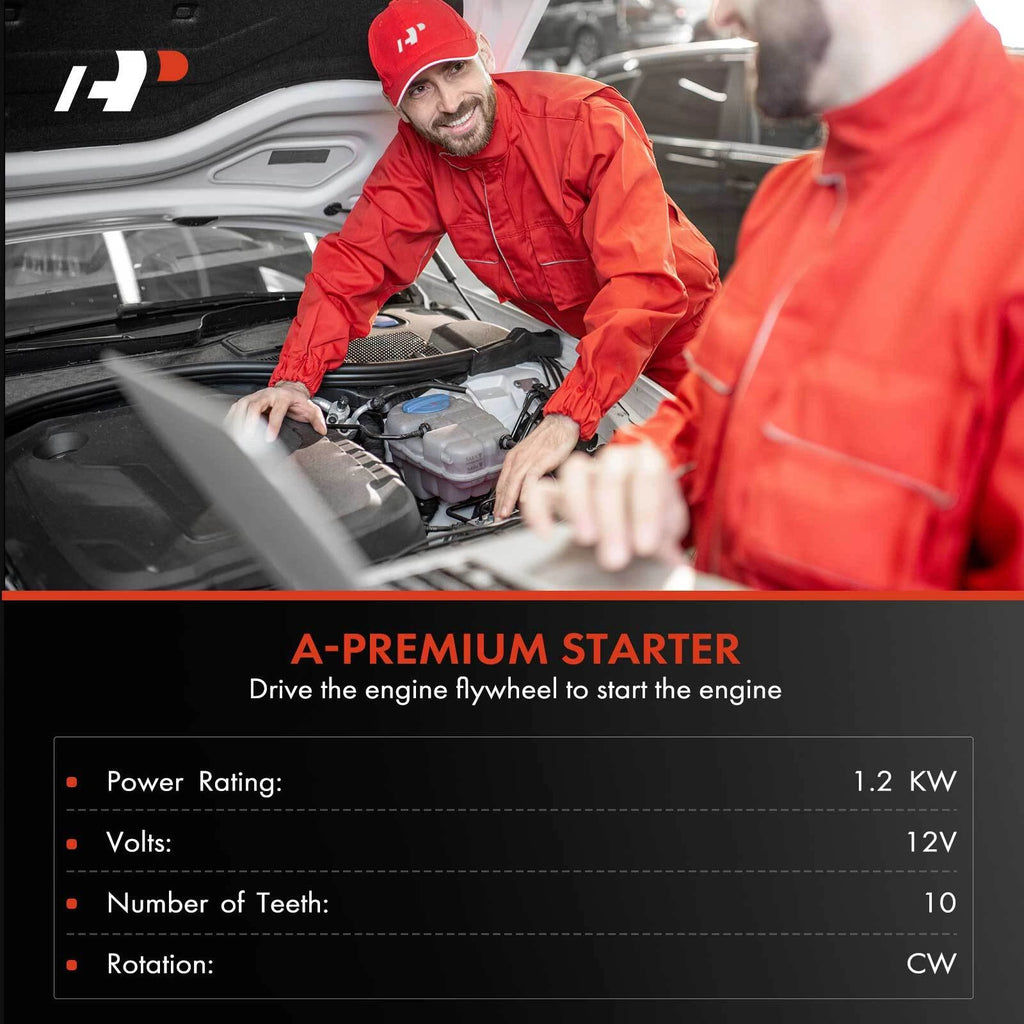 Starter for Jeep Wrangler Liberty (2004-2006)