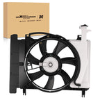 Cooling Fan Assembly for Toyota Yaris (2006–2015) TO3115145 2-Pin 600W