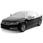 Silver Half Body Cover for SUV (All Weather Protection)
