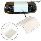 Set of 2 Overhead Dome Light Covers for Ford F-150 Bronco Mustang