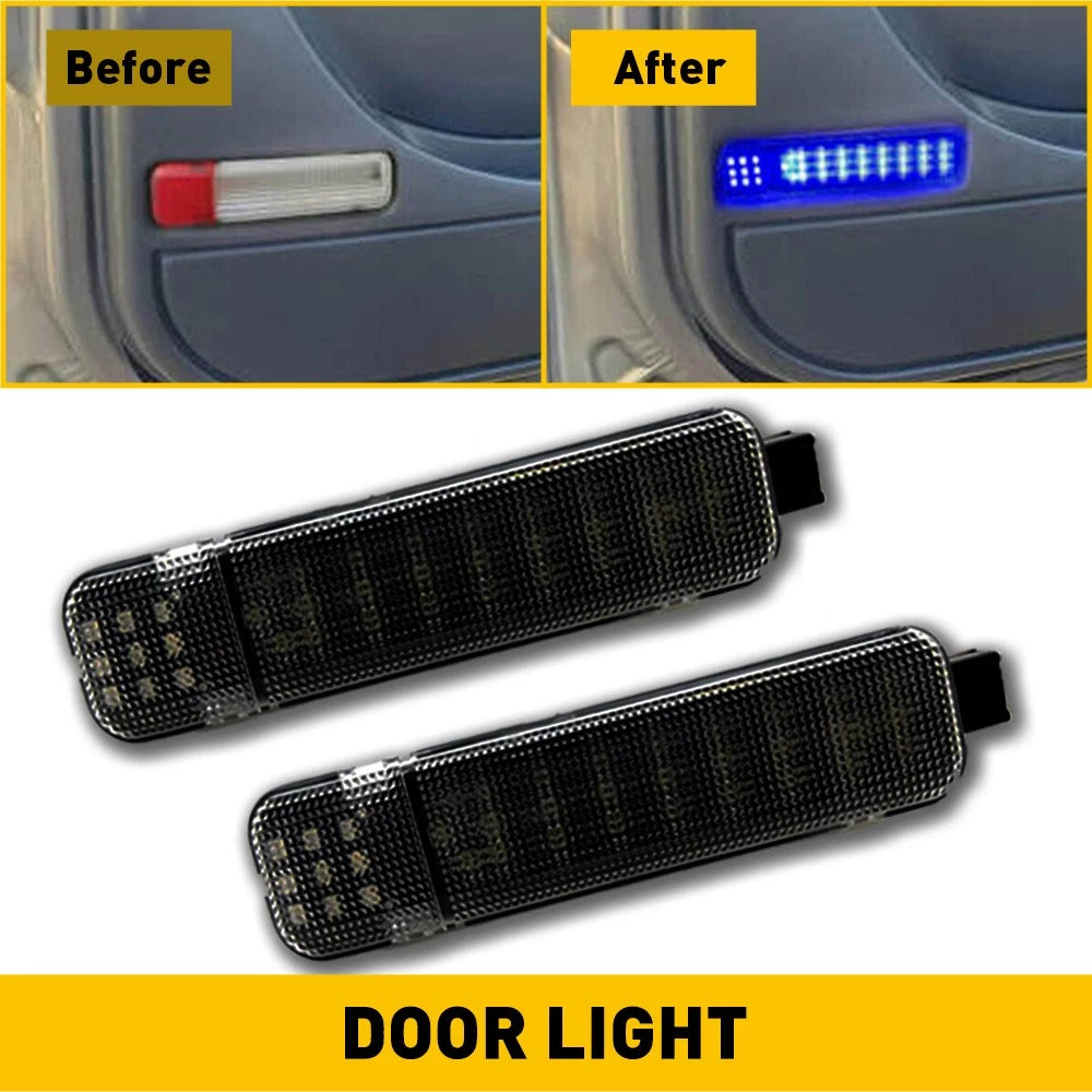 36LED Interior Door Panel Light Courtesy Reflector for Chevy GMC C/K Pickup