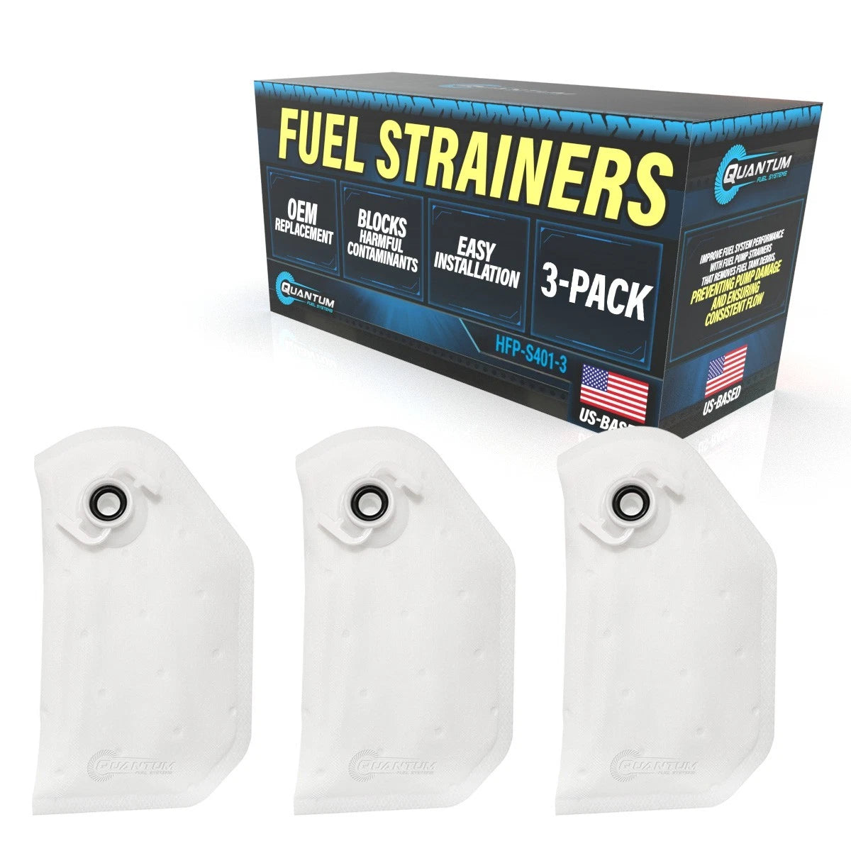 3X Carburante Pompa Colini for Honda Benly/PCX 150/Metropolitan (2011–2023)