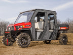 SuperATV Primal Soft Cab Enclosure Doors for Gravely Atlas JSV 6400 (2023+)