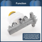 Brake Master Cylinder Reservoir No.460103S410 for Nissan D22 Pickup (2002–2010)