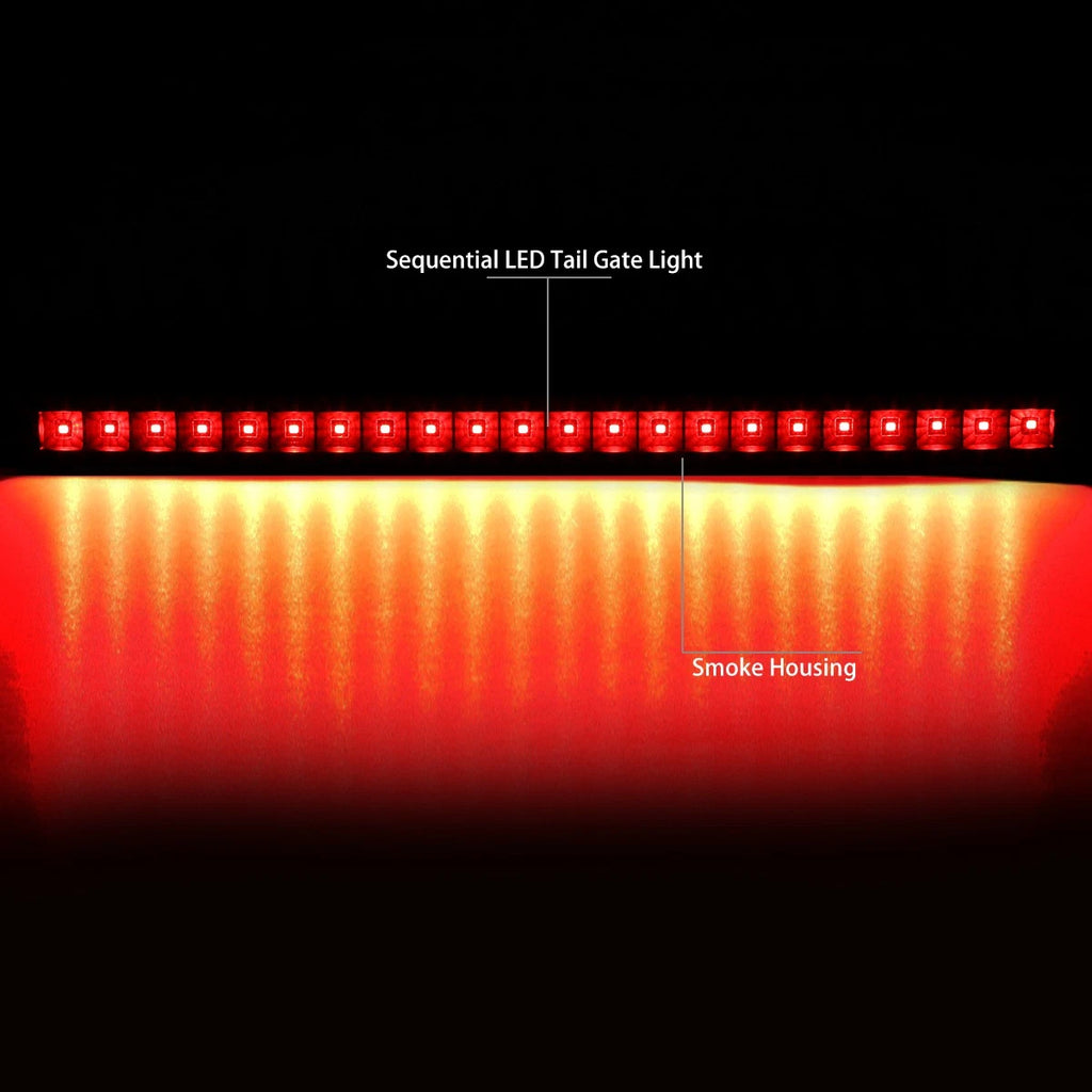 Sequential LED Tail Gate Third Brake Light for Dodge Ram (2003–2006)