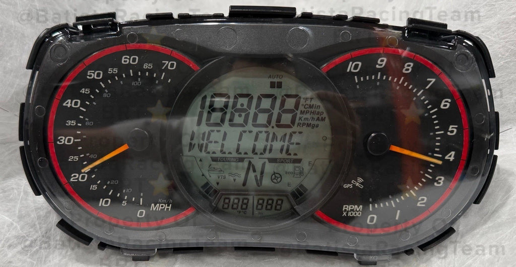 Instrument Gauge Cluster Speedometer Tachometer for SeaDoo (OEM 278003005)
