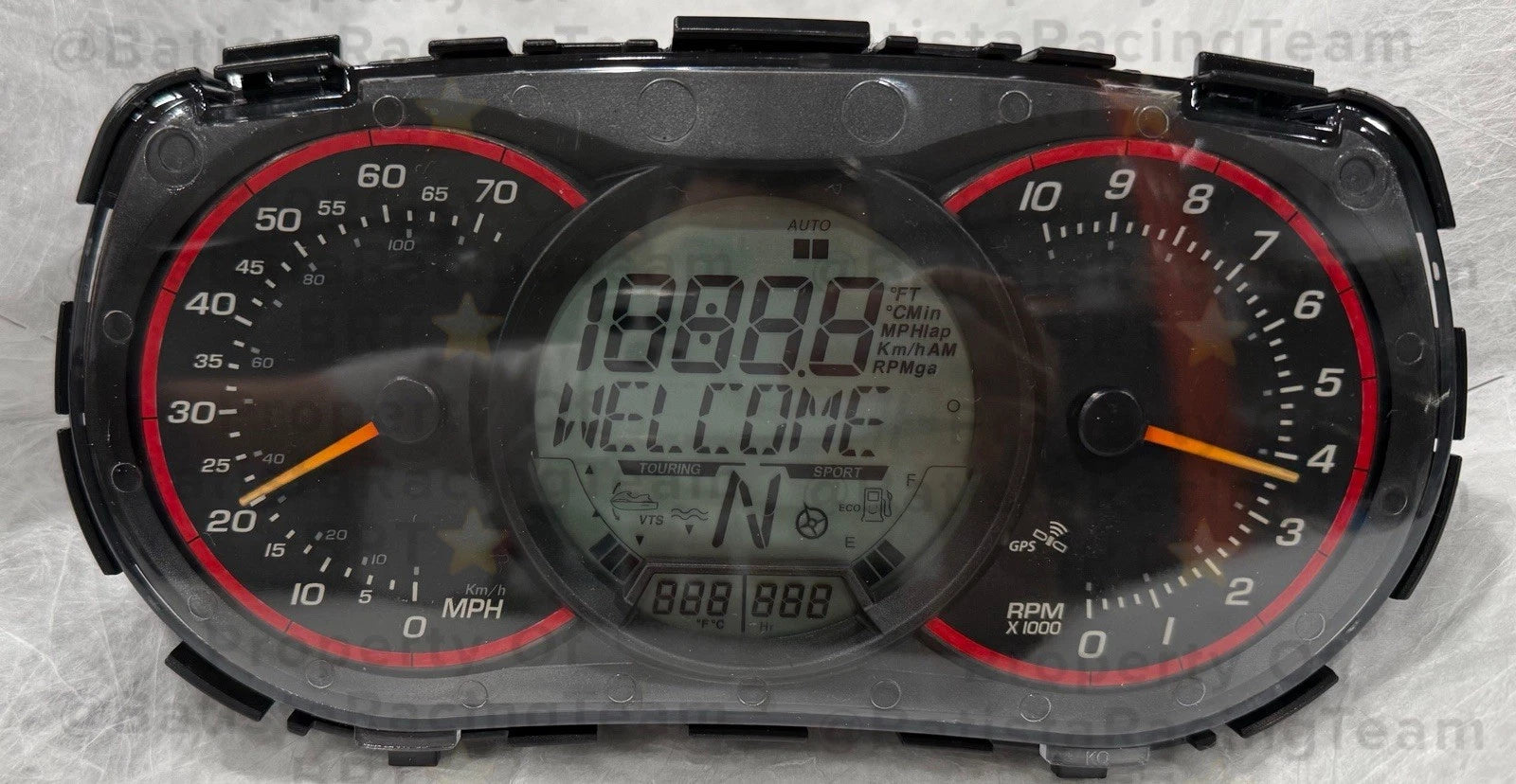 Instrument Gauge Cluster Speedometer Tachometer for SeaDoo (OEM 278003005)