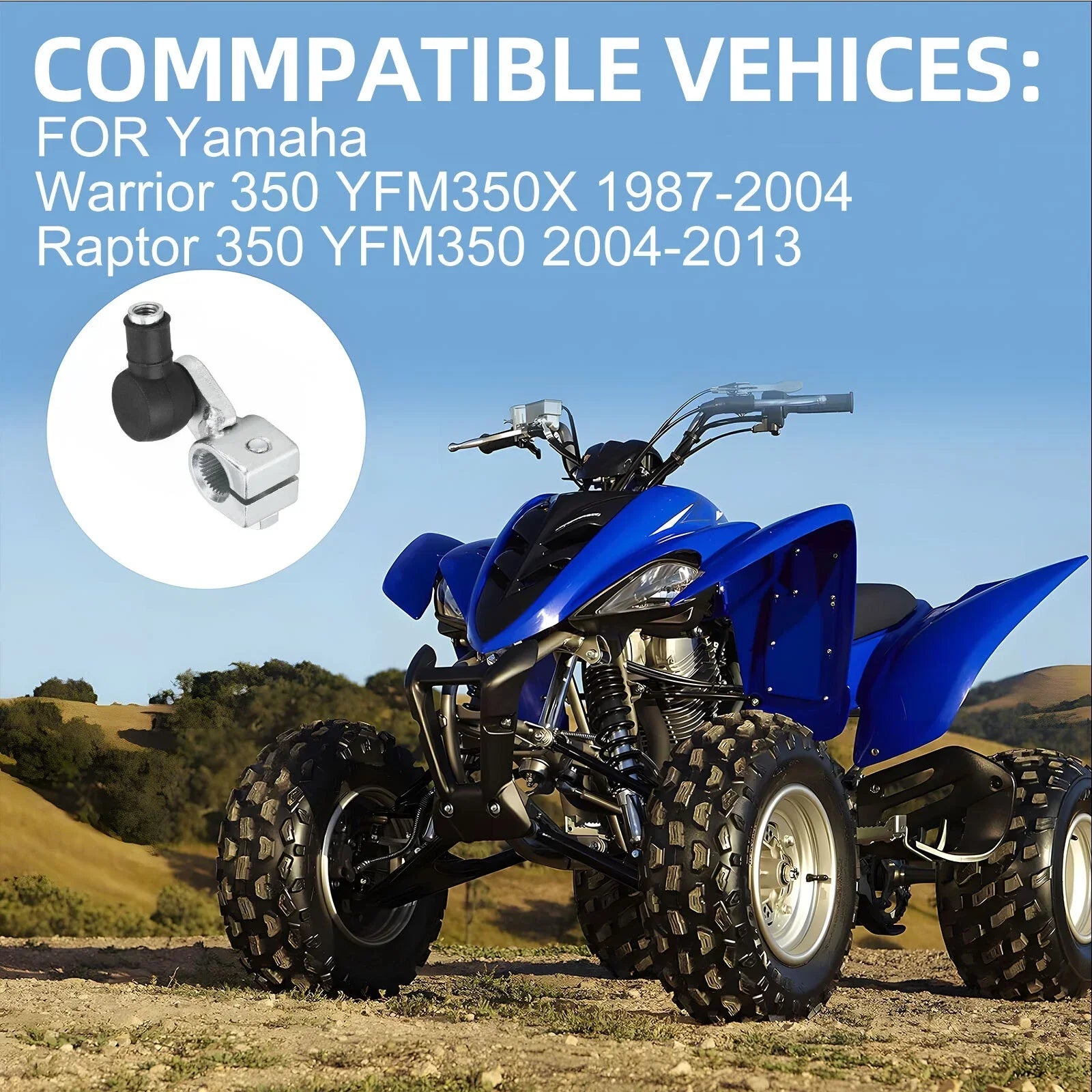 Shift Linkage Arm for Warrior 350 YFM350X Raptor 350 YFM350