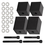Seat Riser Kit for Honda Talon 1000X 1000R (2019–2024) - Aluminum