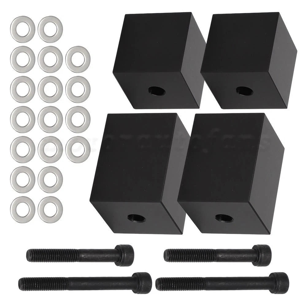Seat Riser Kit for Honda Talon 1000X 1000R (2019–2024) - Aluminum