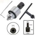 Micr-Motor Drill Chuck for Electric Motor Shaft (0.3-4mm, 4-8mm)