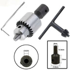 Micr-Motor Drill Chuck for Electric Motor Shaft (0.3-4mm, 4-8mm)