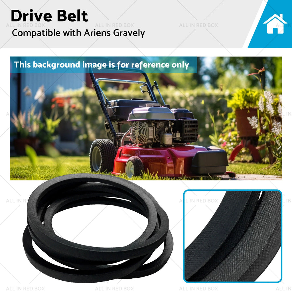 Drive Belt for Ariens Gravely (7200010, 07200010) (1/2" X 53.74")