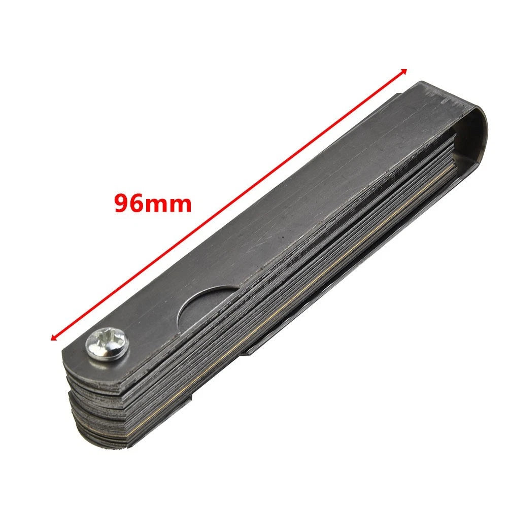 32-Blade Feeler Gauge Metric SAE Dual Reading Thickness Measurement Tool