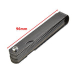 32-Blade Feeler Gauge Metric SAE Dual Reading Thickness Measurement Tool