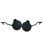 Black Rear Tow Hook Cover for Porsche Cayenne (2011–2014) 95850545000