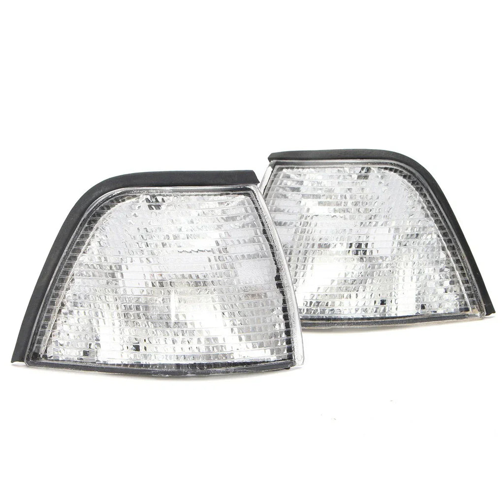 Clear Corner Light Sidelight for BMW E36 3 Series Sedan (1992–1999)