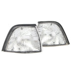 Clear Corner Light Sidelight for BMW E36 3 Series Sedan (1992–1999)