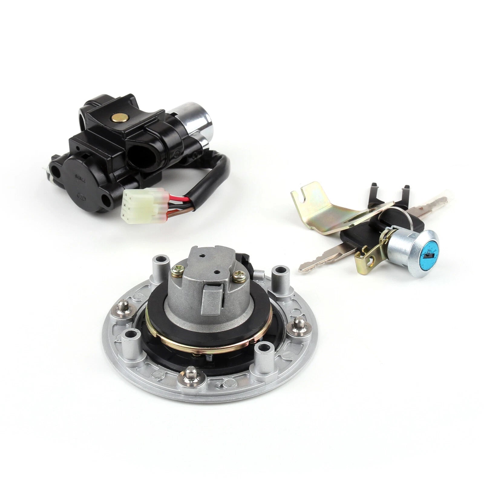 Ignition Switch Key Set for Suzuki GSXR1000 (2001–2002)