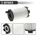Engine Oil Filter with Gasket for Audi RS5 (2013-2015) 4.2L V8 Gas