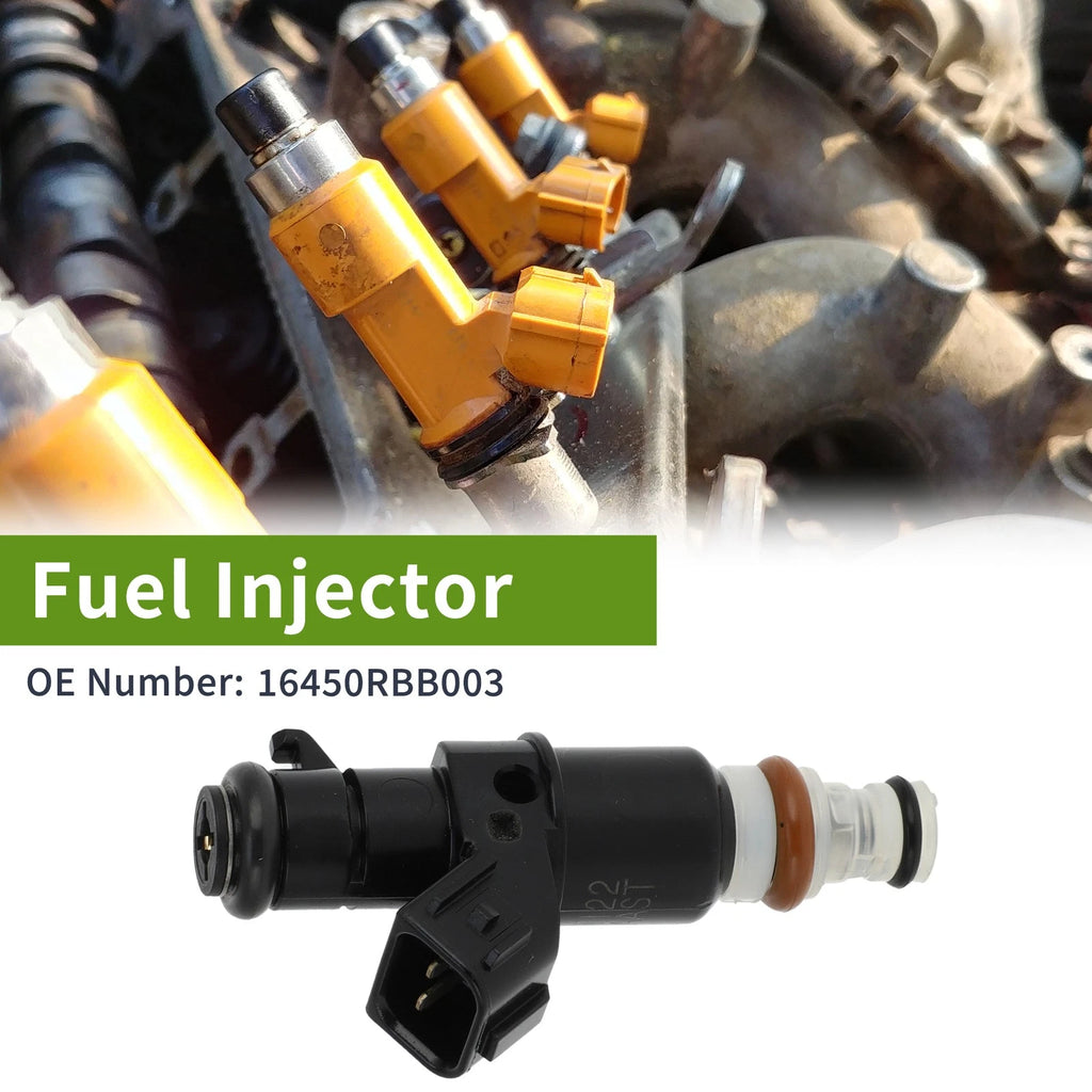 Fuel Injector No. 16450-RBB-003 for Honda Civic Si 2.0 (2006–2011)