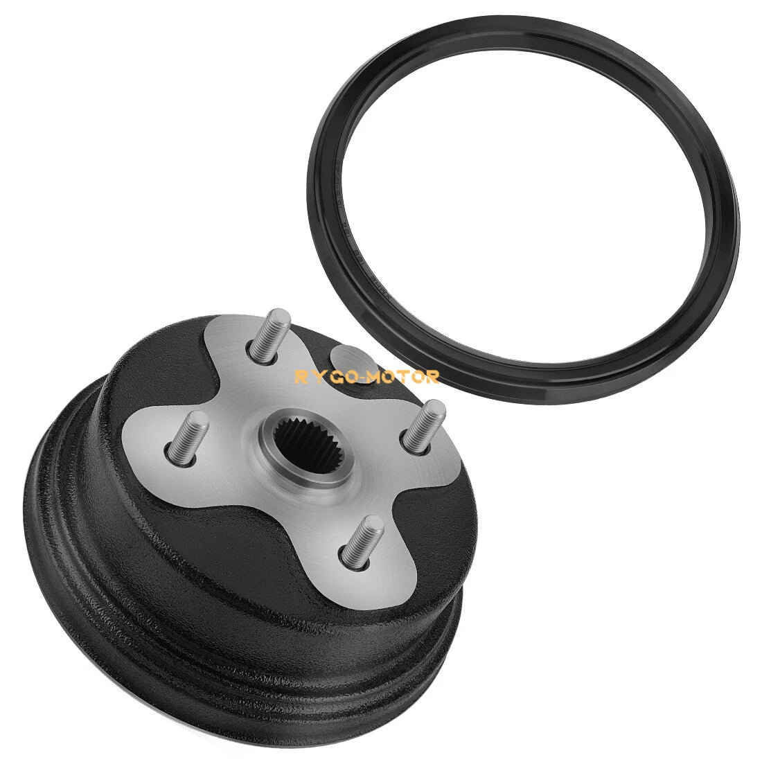 Front/Rear Wheel Hub w/Seal for Yamaha (3HN-25111-10-00, 3GH-25129-10-00)