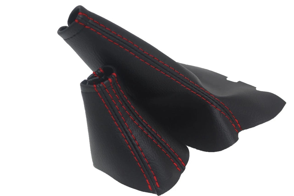 Leather Synthetic Automatic & Brake Boot for Volvo S60 S80 V70 (2001–2005)