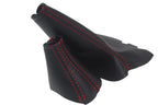 Leather Synthetic Automatic & Brake Boot for Volvo S60 S80 V70 (2001–2005)