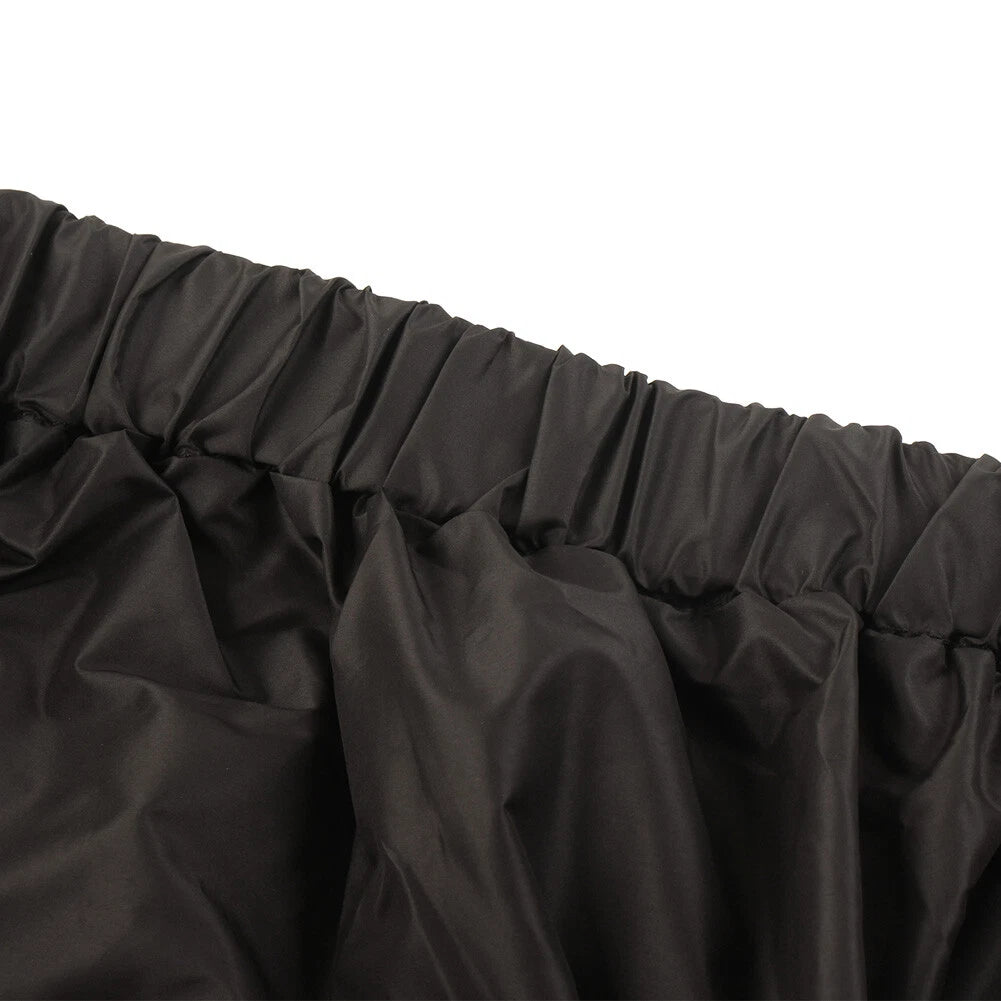 Waterproof Seat Rain Cover with Driver Backrest for Harley Street Electra Glide (2014–2023)