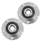 Set of 2 Front Wheel Bearing Hubs for Volvo C30 C70 S40 V50 (2004–2013) 513255