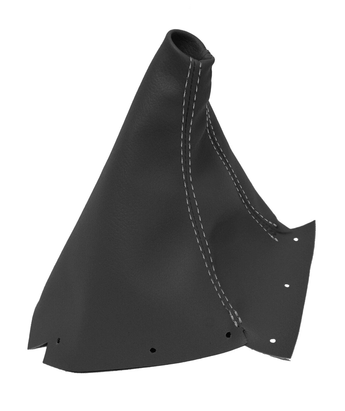 Leather Manual Shift Boot Cover for Nissan Skyline R33 (1993–1998) Gray Stitch