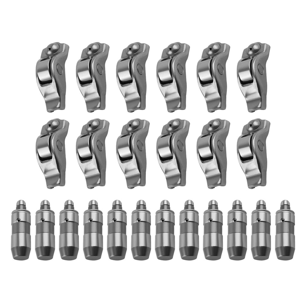 12pc Lifters & Rocker Arms Kit for Ford F-150 Mustang (1997–2009)