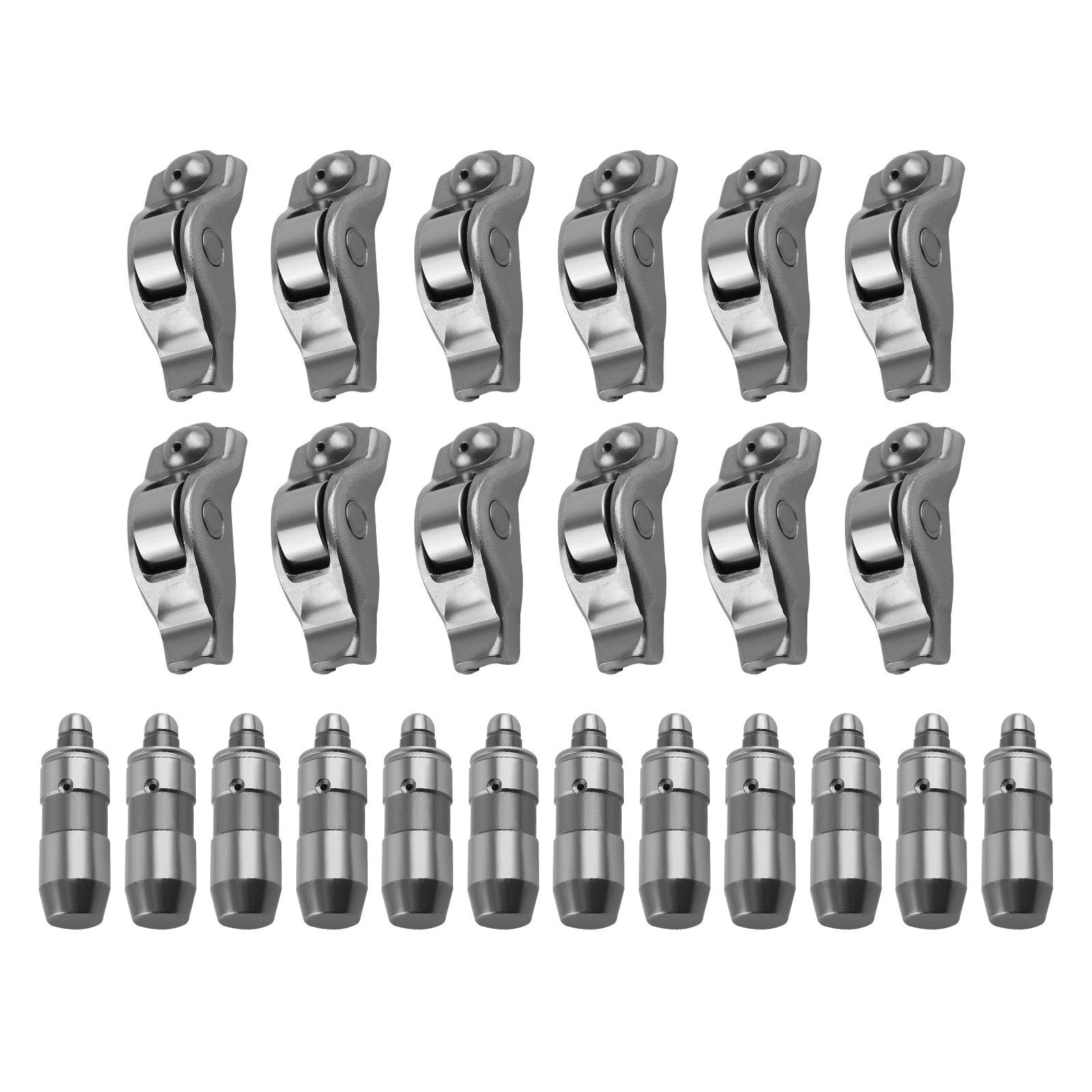 12pc Lifters & Rocker Arms Kit for Ford F-150 Mustang (1997–2009)