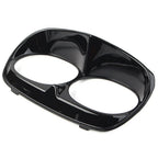 Black Headlight Bezel Scowl Outer Fairing for Harley Road Glide (1998-2013)