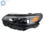 LED Driver Left Headlight for Jeep Cherokee (2019–2022) Black Housing