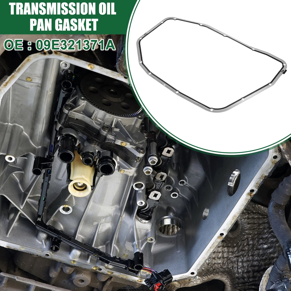 Transmission Oil Pan Gasket & Filter Gasket for Audi (No. 09E321371A)