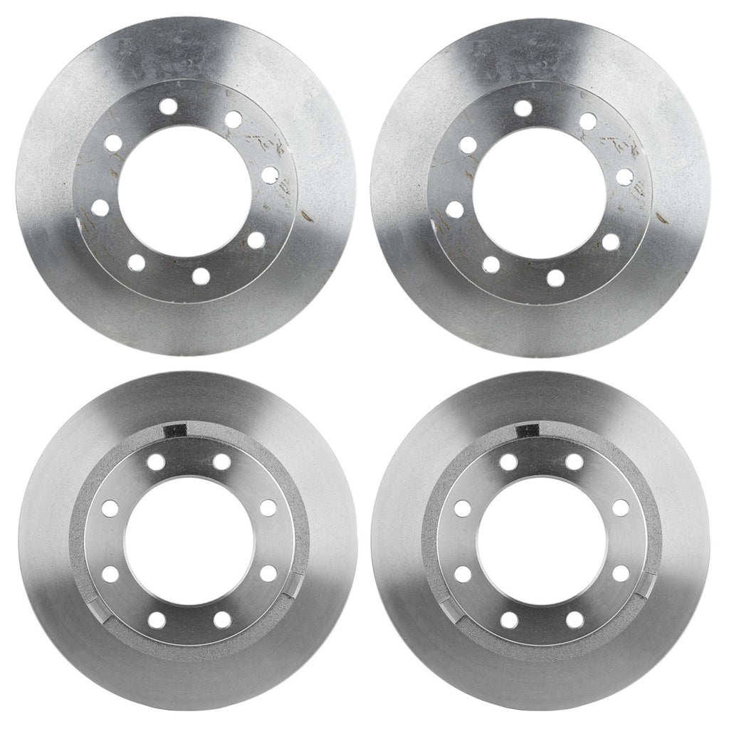 Set of 2 Disc Brake Rotors for Ford F-250 Super Duty (2012–2021)