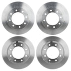 Set of 2 Disc Brake Rotors for Ford F-250 Super Duty (2012–2021)