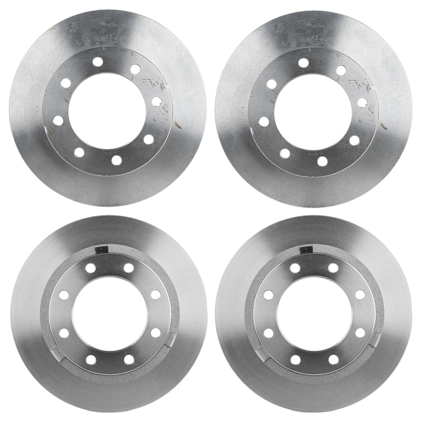 Set of 2 Disc Brake Rotors for Ford F-250 Super Duty (2012–2021)